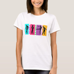 Unterhemd in der weiblichen Faser Tanz Laudatio