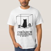 Unterhemd Katze von Shrödinger II (Vorderseite)