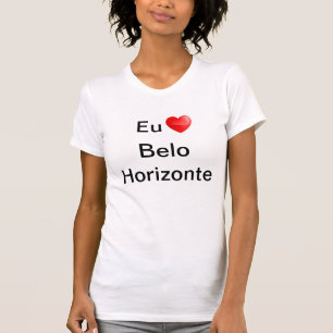 Unterhemd liebe ich Belo Horizonte