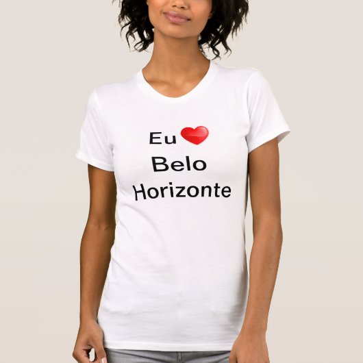Unterhemd liebe ich Belo Horizonte (Vorderseite)