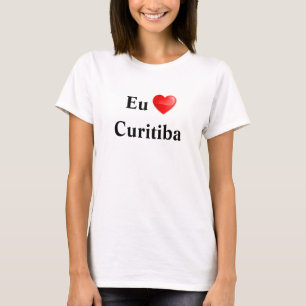 Unterhemd liebe ich Curitiba