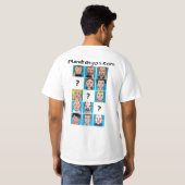 Unterhemd Mandrango Jaime (Schwarz voll)