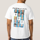 Unterhemd Mandrango Juan (Rückseite)