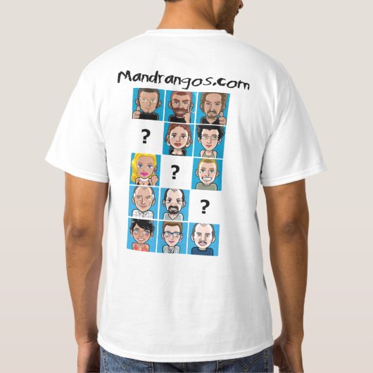 Unterhemd Mandrango Juan (Rückseite)