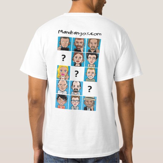 Unterhemd Mandrango TGV (Rückseite)