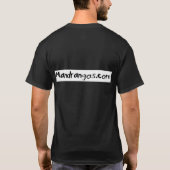 Unterhemd Mandrangos.com Negra (Rückseite)