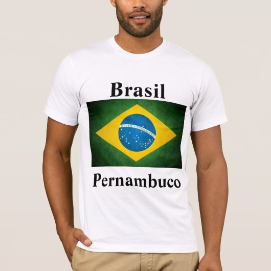 Unterhemd Pernambuco Brasilien (Vorderseite)