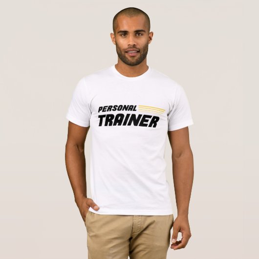 Unterhemd Personal Trainer (Vorne ganz)