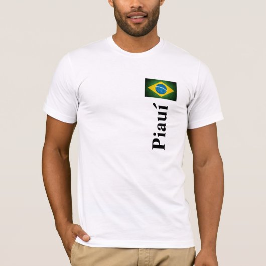 Unterhemd Piauí Brasilien (Vorderseite)