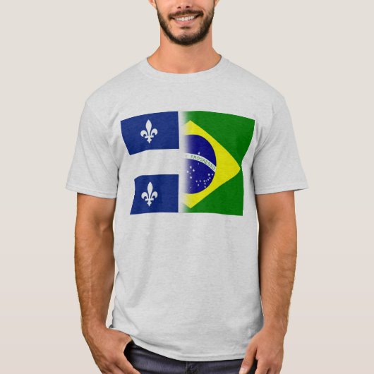 Unterhemd Quebec Brasilien (Vorderseite)