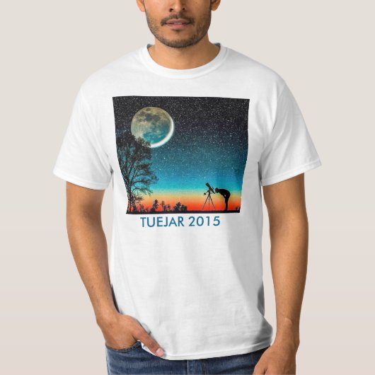 unterhemd Star Party ,(Vorderseite) (Vorderseite)