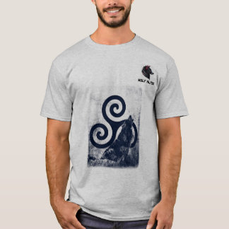 Unterhemd Wolf Alpha, Asche,