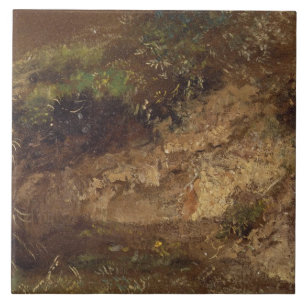 Unterholz John Constables , c.1821 (Öl auf Papie Fliese