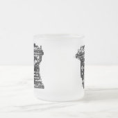 Unterholz-Schreibmaschinen-Verfasser Mattglastasse (Mittel)