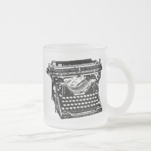Unterholz-Schreibmaschinen-Verfasser Mattglastasse