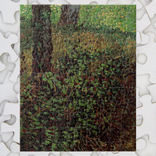 Unterholz von Vincent van Gogh Puzzle