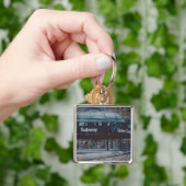 Unterirdische Blues Schlüsselanhänger (Hand)