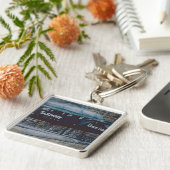 Unterirdische Blues Schlüsselanhänger (Seite)