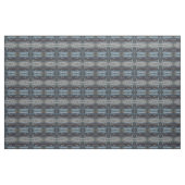 Unterirdische Blues Stoff (Yard (91,4 cm))