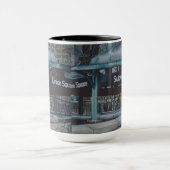 Unterirdische Blues Tasse (Zentrum)