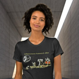 Unterirdische Homesick-Alien - Radiohead T-Shirt