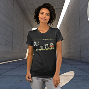 Unterirdische Homesick-Alien - Radiohead T-Shirt