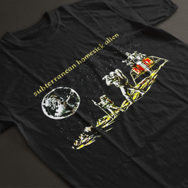 Unterirdische Homesick-Alien - Radiohead T-Shirt