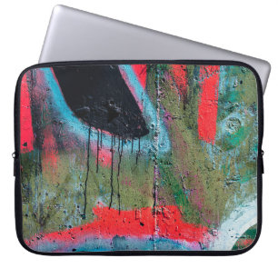 Unterirdische Kunst. Schöne Street-Art Graffiti-St Laptopschutzhülle