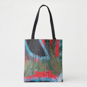 Unterirdische Kunst. Schöne Street-Art Graffiti-St Tasche