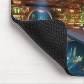 Unterirdischer Öko-Hub Mousepad (Ecke)