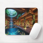 Unterirdischer Öko-Hub Mousepad (Mit Mouse)