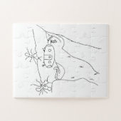 Unterirdisches Abenteuer Puzzle (Horizontal)