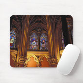 Unterkapelle La Sainte-Chapelle, Paris, 2 Mousepad (Mit Mouse)