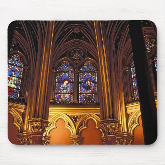 Unterkapelle La Sainte-Chapelle, Paris, 2 Mousepad (Vorne)