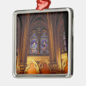 Unterkapelle La Sainte-Chapelle, Paris, 2 Silbernes Ornament (Links)