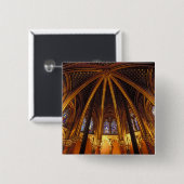 Unterkapelle La Sainte-Chapelle, Paris, Button (Vorne & Hinten)