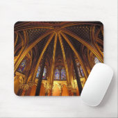 Unterkapelle La Sainte-Chapelle, Paris, Mousepad (Mit Mouse)