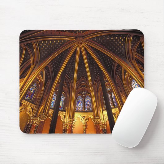 Unterkapelle La Sainte-Chapelle, Paris, Mousepad (Mit Mouse)
