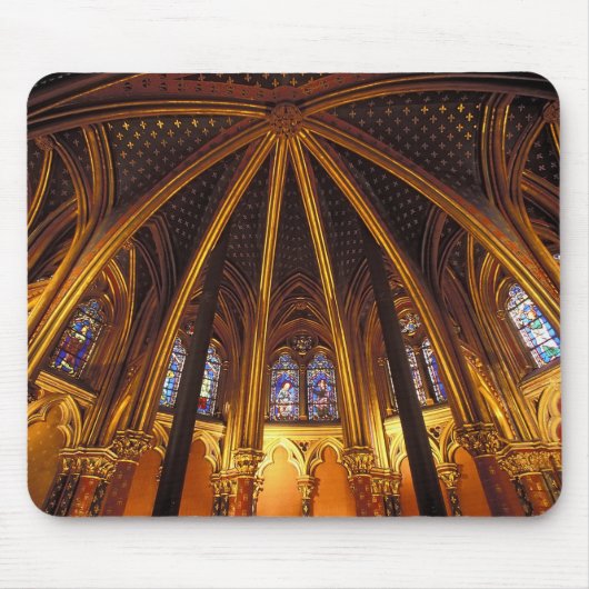 Unterkapelle La Sainte-Chapelle, Paris, Mousepad (Vorne)