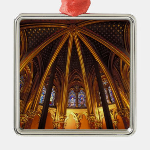 Unterkapelle La Sainte-Chapelle, Paris, Ornament Aus Metall