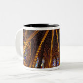 Unterkapelle La Sainte-Chapelle, Paris, Zweifarbige Tasse (Vorderseite Links)