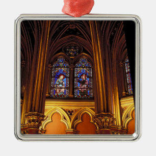 Unterkirche von La Sainte-Chapelle, Paris, 2 Silbernes Ornament