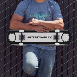 Unterkomplex Skateboard