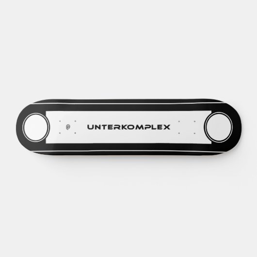 Unterkomplex Skateboard (Horizontal)
