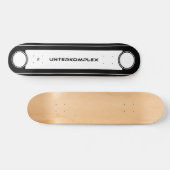Unterkomplex Skateboard (Horizontal)