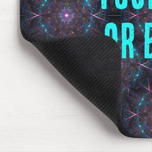 Unterkritische Masse Mousepad (Ecke)