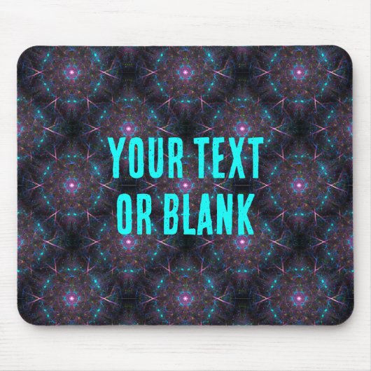 Unterkritische Masse Mousepad (Vorne)