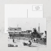 Unterkunft am Rosenthaler Gate Postkarte (Vorne/Hinten)