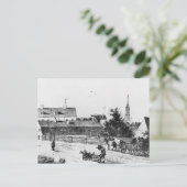 Unterkunft am Rosenthaler Gate Postkarte (Stehend Vorderseite)