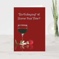 Unterkunft bei Zuhause Geburtstag mit WIne